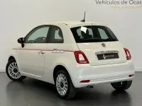 Usado Fiat 500 Lounge 71 HP (52 kW) 2020 Bege Citadino