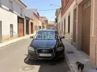 Usado Audi A3 Sportback Attraction 105 CV (77 kW) 2011 Negro Utilitario