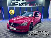 Usado Mercedes CLC220 150 CV (110 kW) 2011 Rojo Utilitario