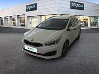 Usado Kia Ceed Sportswagon 136 CV (100 kW) 2016 Blanco Familiar