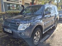 Usado Mitsubishi Montero 170 CV (125 kW) 2007 Gris / plata SUV