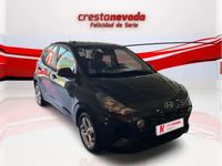 Usado Hyundai i10 67 CV (49 kW) 2022 Gris Utilitario