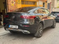 Usado Mercedes GLC300e 306 CV (225 kW) 2022 Gris / plata Coupe