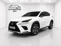 Usado Lexus NX300h Sport Line 197 CV (144 kW) 2021 Blanco SUV