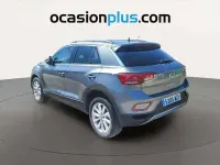 Usado VW T-Roc Life 116 CV (85 kW) 2024 Gris SUV