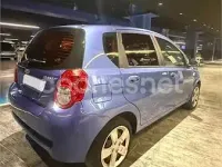 Usado Chevrolet Aveo LS 84 CV (61 kW) 2008 Azul Berlina