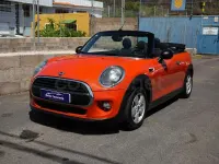 Usado Mini One Cabriolet 102 CV (75 kW) 2018 Naranja Descapotable