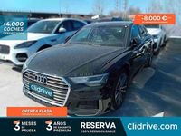 Usado Audi A6 Premium 204 CV (150 kW) 2022 Negro Berlina