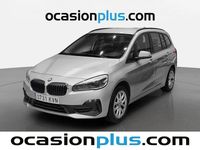 Usado BMW 218 Gran Tourer 150 CV (110 kW) 2019 Gris plata Monovolumen