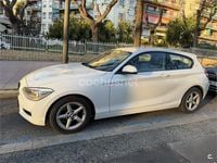 Usado BMW 114 102 CV (75 kW) 2013 Blanco Utilitario