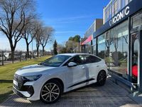 Usado Audi Q4 Sportback e-tron S-Line 219 kW (299 CV) 2022 Blanco SUV