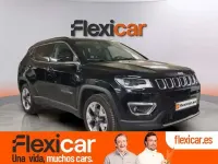 Usado Jeep Compass Limited 120 CV (88 kW) 2019 Negro SUV
