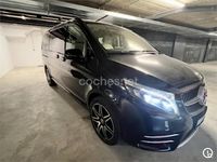 Begagnad Mercedes V300 Avantgarde 239 HK (175 kW) 2020 Svart Minibuss