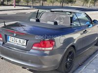 Usado BMW 118 Cabriolet 143 CV (105 kW) 2008 Gris / plata Descapotable