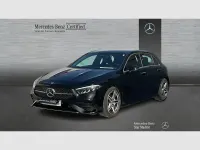Usado Mercedes A180 136 CV (100 kW) 2025 Negro noche Berlina
