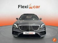 Usado Mercedes S350 286 CV (210 kW) 2019 Gris Berlina