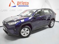 Usado Toyota RAV4 Hybrid Business Edition 218 CV (160 kW) 2021 Azul SUV