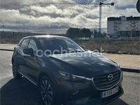 Usado Mazda CX-3 121 CV (88 kW) 2019 Gris / plata SUV