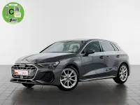 Usado Audi A3 Sportback S-Line 150 CV (110 kW) 2025 Gris Utilitario