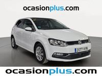 Usado VW Polo Sportline 90 CV (66 kW) 2014 Blanco Utilitario