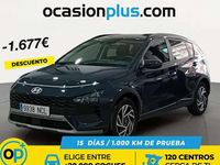 Usado Hyundai Bayon 80 CV (58 kW) 2025 Gris SUV