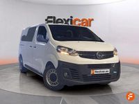 Usado Opel Vivaro 120 CV (88 kW) 2021 Blanco Monovolumen