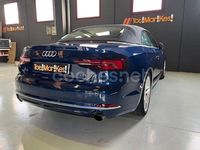 Usado Audi A5 Cabriolet 190 CV (139 kW) 2018 Azul Descapotable