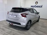 Usado Nissan Micra 92 CV (67 kW) 2021 Plateado Utilitario