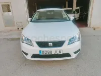 Usado Seat Leon CONNECT 110 CV (80 kW) 2016 Blanco Berlina