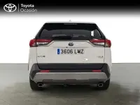 Usado Toyota RAV4 Advance 222 CV (163 kW) 2021 Blanco SUV