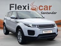 usado Land Rover Range Rover evoque 2.0L TD4 Diesel 132kW (180CV) 4x4 Pure Diésel en Flexicar Santander