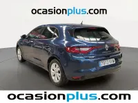 Usado Renault Mégane LIMITED 132 CV (97 kW) 2018 Azul Utilitario