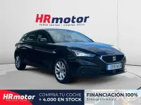 Usado Seat Leon Style 110 CV (80 kW) 2024 Negro Utilitario