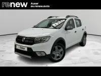 Usado Dacia Sandero Stepway 90 CV (66 kW) 2016 Blanco Berlina
