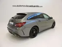 Usado Mercedes CLA200 Shooting Brake 136 CV (100 kW) 2018 Gris Familiar