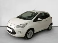 Usado Ford Ka Titanium 69 CV (50 kW) 2016 Blanco Berlina