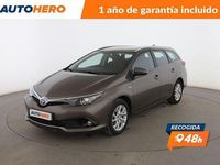 Usado Toyota Auris Hybrid Business Edition 140 CV (102 kW) 2018 Gris Familiar