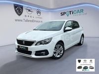 Usado Peugeot 308 Active 100 CV (73 kW) 2021 Blanco Familiar