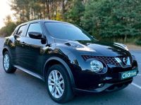 Usado Nissan Juke Acenta 114 CV (83 kW) 2015 Negro SUV