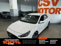 Usado Hyundai i30 N Line 120 CV (88 kW) 2023 Blanco Berlina