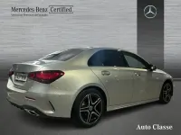 Usado Mercedes A180 136 CV (100 kW) 2025 Gris Berlina