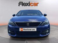 Usado Peugeot 308 Style 131 CV (96 kW) 2020 Azul Berlina