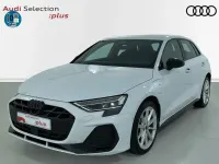 Nieuw Audi A3 Ambiente 204 PK (150 kW) 2025 Wit Sedan