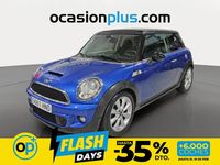 Usado Mini Cooper SD 143 CV (105 kW) 2012 Azul Utilitario