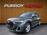 Usado Audi Q5 S-Line 163 CV (119 kW) 2023 Gris / plata SUV