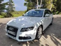 Usado Audi A4 120 CV (88 kW) 2010 Blanco Familiar