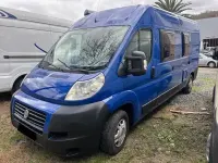 Usado Fiat Ducato S 120 CV (88 kW) 2008 Azul Van