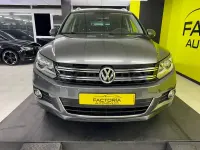 Usado VW Tiguan Business 140 CV (102 kW) 2014 Gris / plata SUV