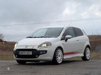 Usado Fiat Punto Evo Sport 95 CV (69 kW) 2011 Blanco Utilitario