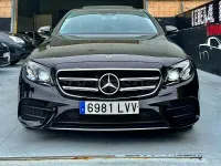 Usado Mercedes E350 286 CV (210 kW) 2019 Negro Berlina